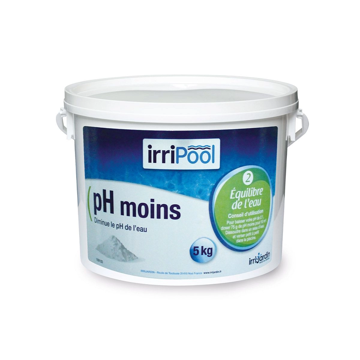 PH Moins 5 Kg Irripool 1 PH Moins 5 Kg Irripool