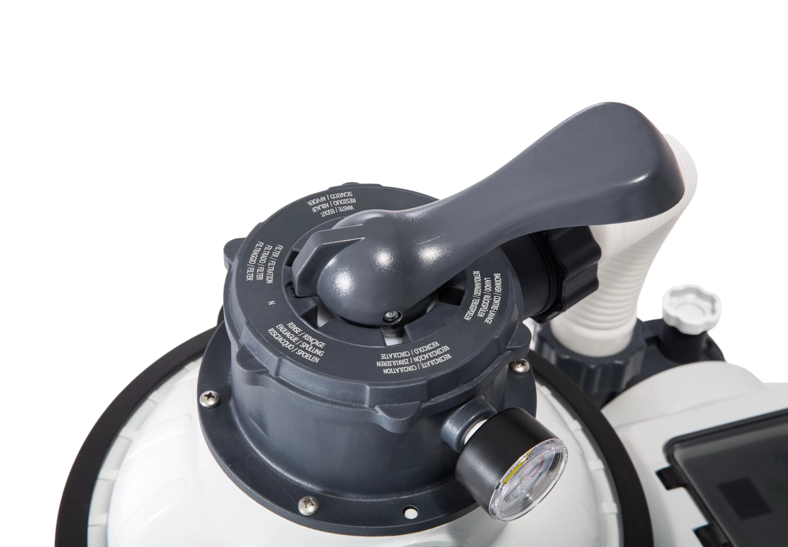 Platine De Filtration Krystal Clear 4 M³/h Intex 3 Platine De Filtration Krystal Clear 4 M³/h Intex – Image 3