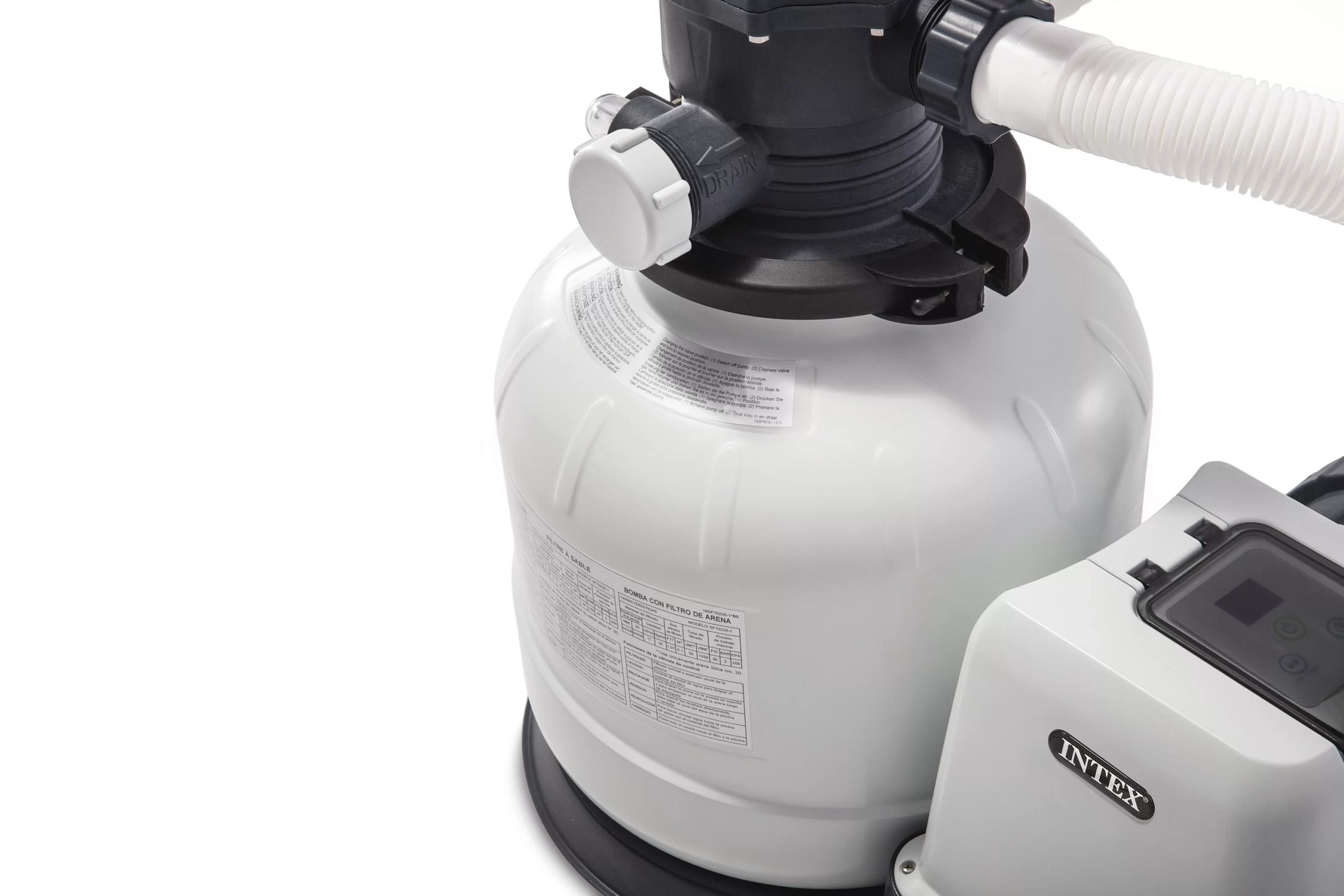 Platine De Filtration Krystal Clear 4 M³/h Intex 4 Platine De Filtration Krystal Clear 4 M³/h Intex – Image 4