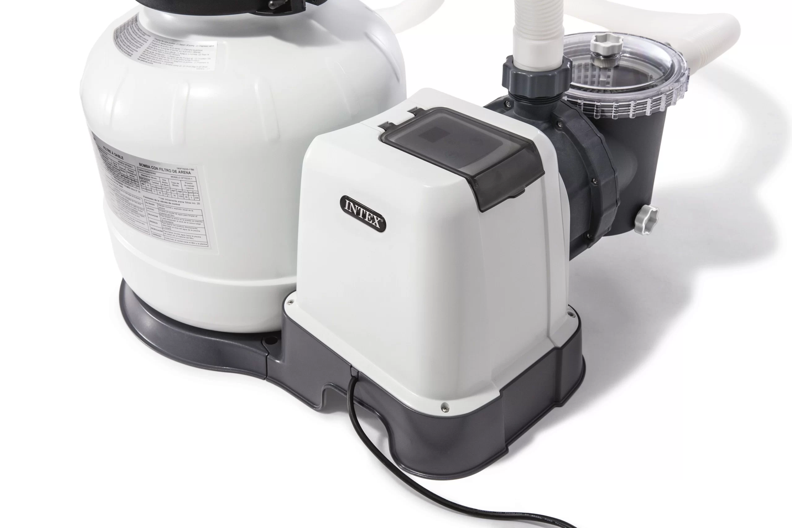 Platine De Filtration Krystal Clear 4 M³/h Intex 5 Platine De Filtration Krystal Clear 4 M³/h Intex – Image 5