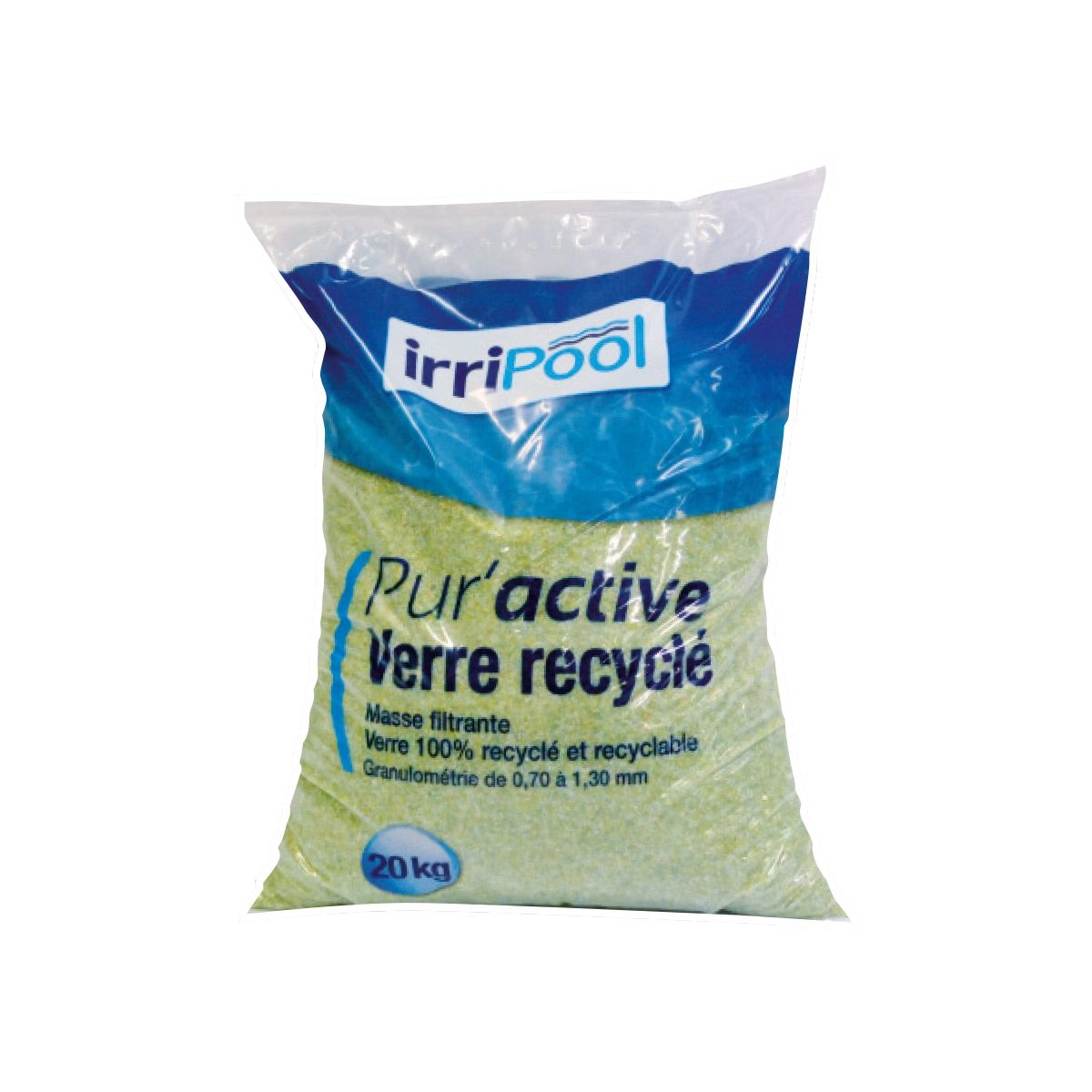 Masse Filtrante Verre Pur'Active Irripool 1 Masse Filtrante Verre Pur'Active Irripool