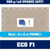 Bâche Opaque éco Sur-mesure