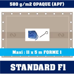 Bâche Standard Sur-mesure