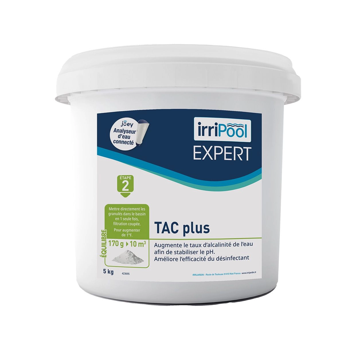 TAC Plus 5 Kg Irripool 1 TAC Plus 5 Kg Irripool