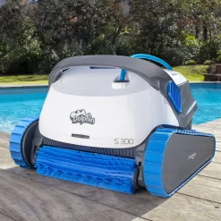 Robot De Piscine Electrique S300 Dolphin -Piscine Fournitures Boutique 427036 imgWEB robot electrique s300 dolphin 3 607d