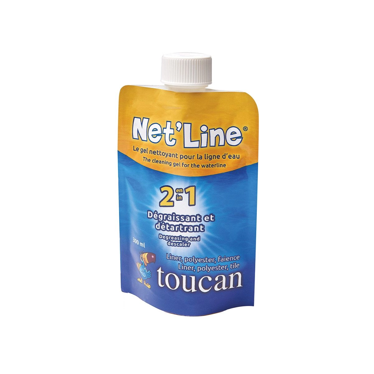 Nettoyant Net'Line Toucan 1 Nettoyant Net'Line Toucan