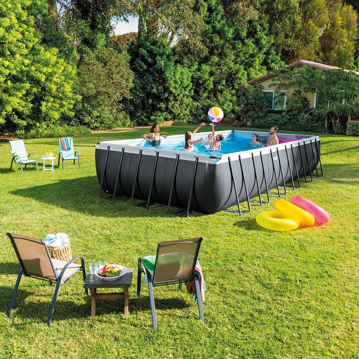 Piscine Hors-sol Ultra XTR 7,32 X 3,66 X 1,32 M Intex 4 Piscine Hors-sol Ultra XTR 7,32 X 3,66 X 1,32 M Intex – Image 4