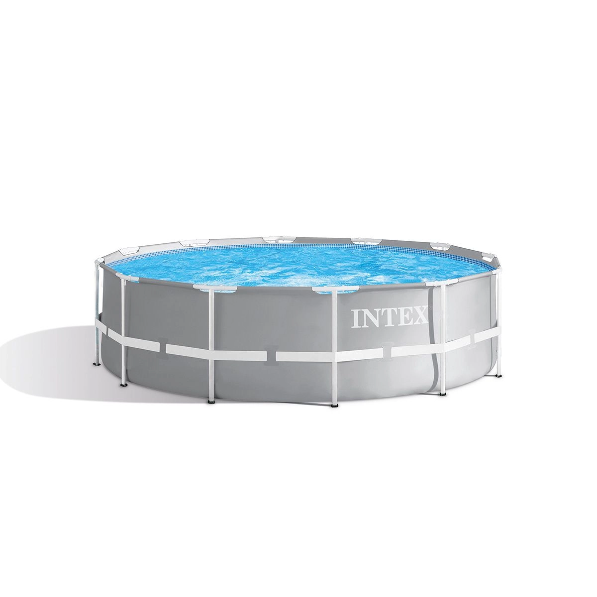 Piscine Hors-sol Prism Frame Ø3,66 X 0,99 M Intex 1 Piscine Hors-sol Prism Frame Ø3,66 X 0,99 M Intex