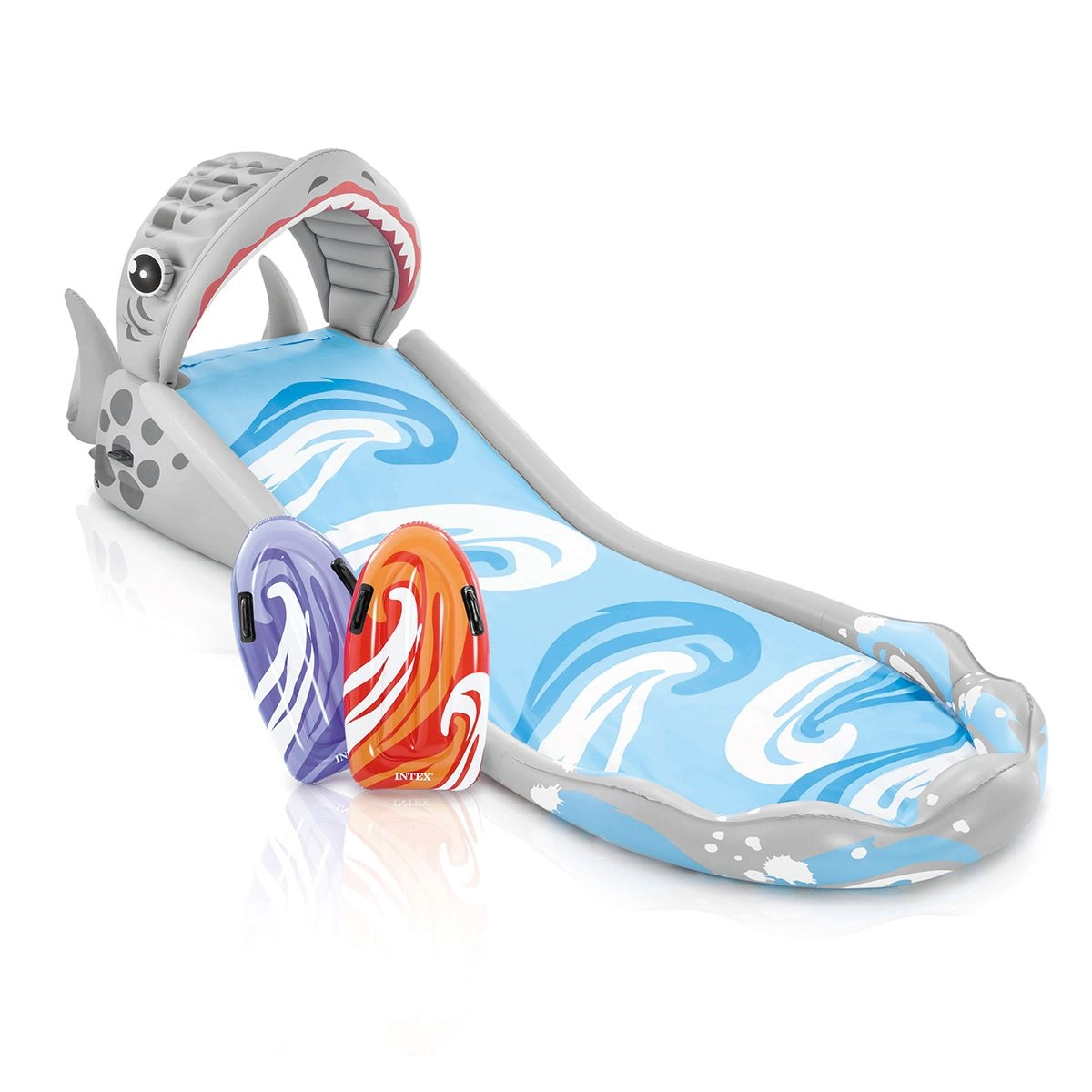 Aire De Jeux Gliss Party Requin Intex 1 Aire De Jeux Gliss Party Requin Intex