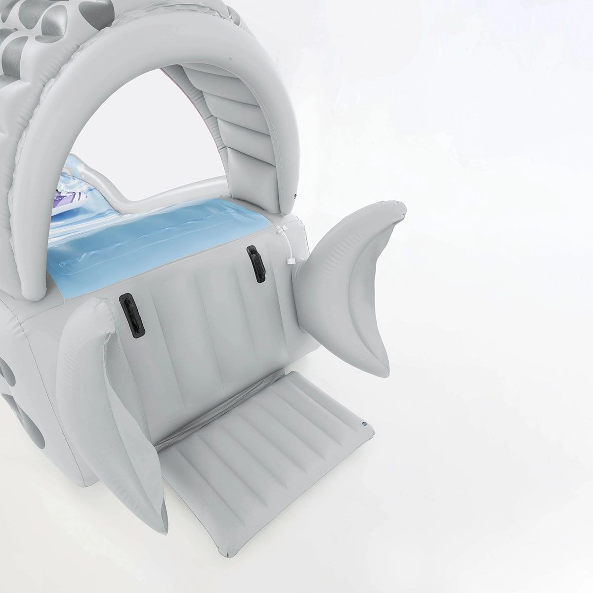 Aire De Jeux Gliss Party Requin Intex 2 Aire De Jeux Gliss Party Requin Intex – Image 2