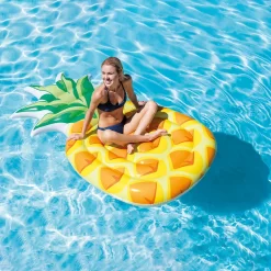 Matelas Gonflable Ananas Intex -Piscine Fournitures Boutique 432205 imgWEB Matelas gonflable ananas Intex 6 70ff