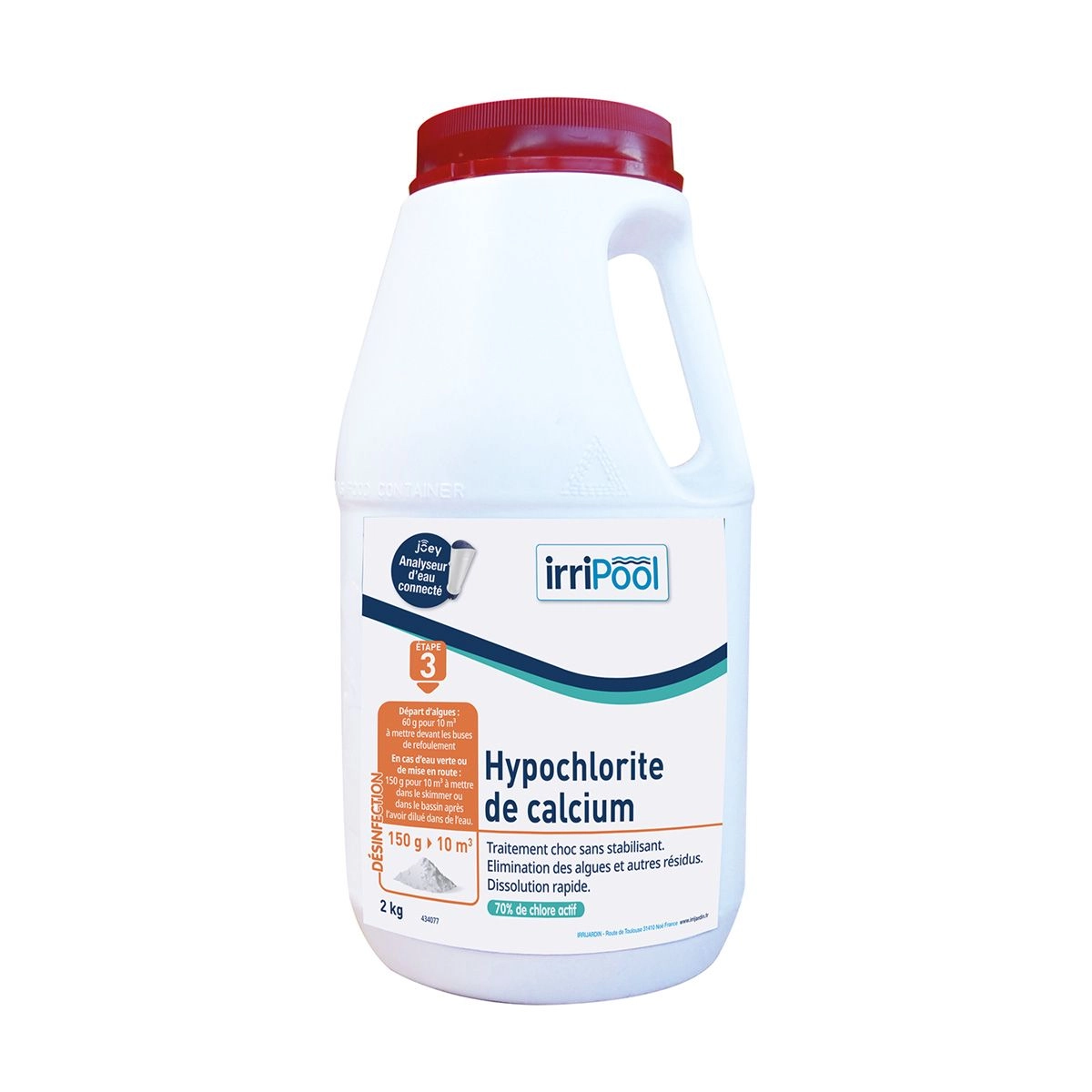 Hypochlorite De Calcium Irripool 1 Hypochlorite De Calcium Irripool