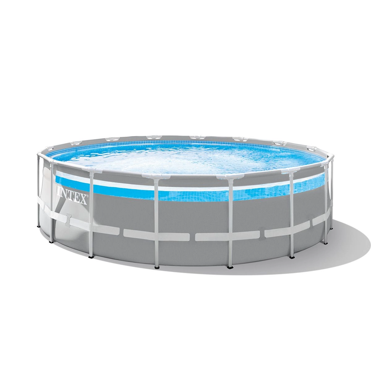 Piscine Hors-sol Clearview Ø4,88 X 1,22 M Intex 1 Piscine Hors-sol Clearview Ø4,88 X 1,22 M Intex