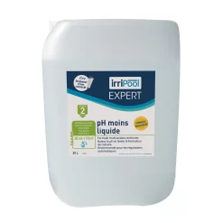 PH Moins Liquide 20 L Expert Irripool
