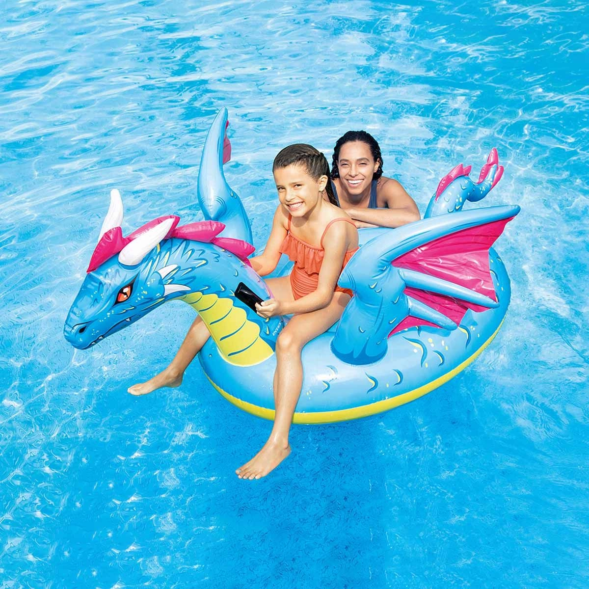 Matelas Gonflable Dragon Intex 2 Matelas Gonflable Dragon Intex – Image 2