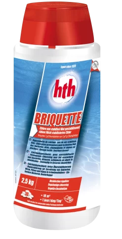 Chlore Non Stabilise Briquettes HTH