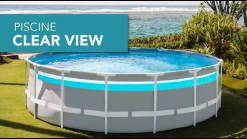 Piscine Hors-sol Clearview Ø4,88 X 1,22 M Intex -Piscine Fournitures Boutique thumbnail 164397